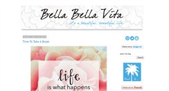 Desktop Screenshot of bellabellavita.com